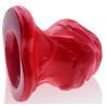 Oxballs Plug Tunnel Oxballs PigHole Squeal FF 13 x 11.5cm Rouge